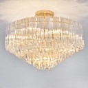 Loft Industry Modern - Vittoria Gold Chandelier